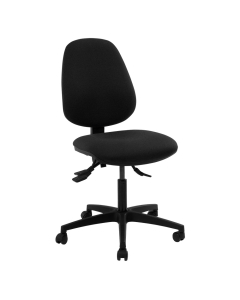 Siège contact permanent Tokyo tissu noir