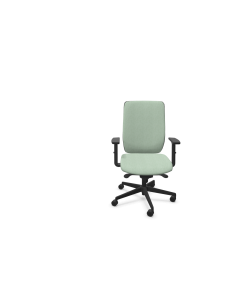 Siège Volt Synchrone avec dossier et assise tissu gris