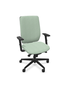 Siège Volt Synchrone avec dossier et assise tissu gris
