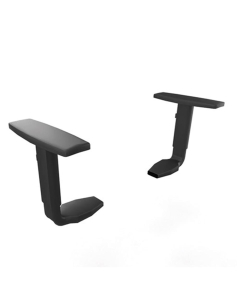 Paire d'accoudoirs réglables 3D pour siège Volt