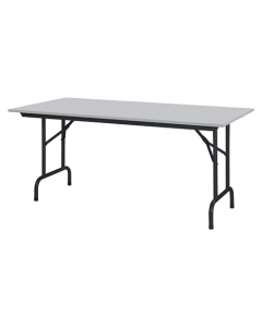 Table pliante Eco 160x80cm grise