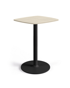 Mange-debout H105 - Acacia / Noir - 70x70