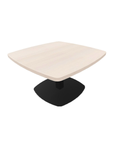 Table basse Tori rectangulaire - Acacia / Noir