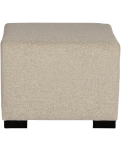 Pouf 1 place beige sahara - HIZIA