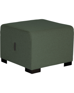 Pouf 1 place vert forêt - HIZIA