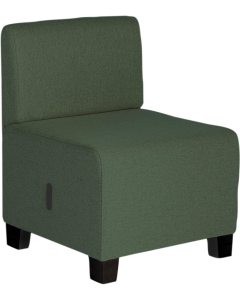 Canapé 1 place vert forêt - HIZIA