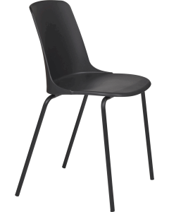 Chaise Ibiza multi-usage noire