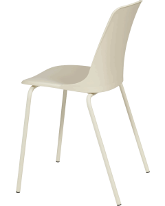 Chaise Ibiza multi-usage ivoire