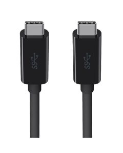 Câble USB-C vers USB-C 3.2 en 1 standard 1,5 mètre
