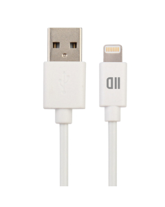 Câble USB-A 2.0 vers lightning 1 mètre