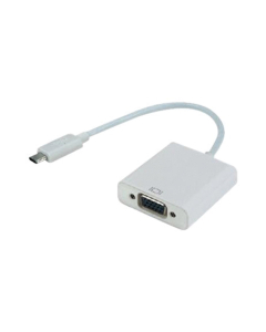 Adaptateur USB-C 3.1 vers VGA type femelle
