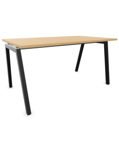 Bureau Cinétic L160 - Pieds A - Busan / Noir