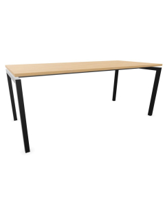 Bureau Cinétic L180 - Pieds Arche - Busan / Noir