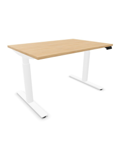 Bureau 120x80 Flex'up - Busan / Blanc