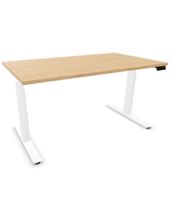 Bureau 140x80 Flex'up - Busan / Blanc