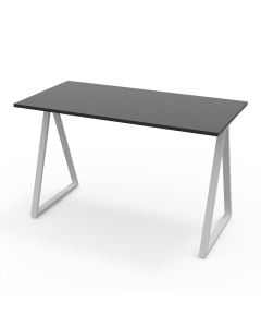 Bureau home office LVP - Blanc / Noir