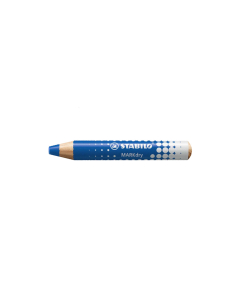 STABILO MARKdry - Crayons marqueurs pour tableaux blancs et ardoises - Bleu