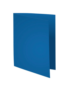 Paquet de 100 sous-chemises FLASH 80 100% recyclé - 22x31cm - Bleu foncé
