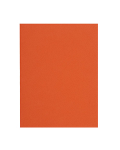 Paquet de 100 chemises FLASH 220 100% recyclé - 24x32cm - Orange