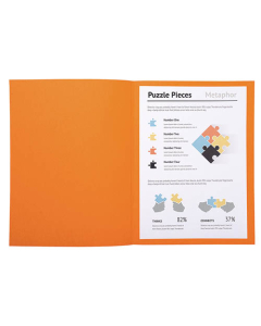 Paquet 100 chemises SUPER 210 - 24x32cm - Orange