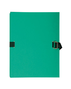 Chemise dos extensible avec rabat papier - 24x32cm - Vert clair