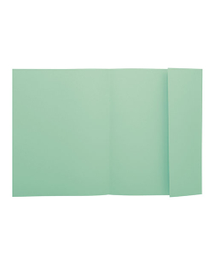 Paquet 100 chemises 1 rabat SUPER 160 - 24x32cm - Vert clair