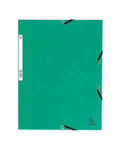 Chemise 3 rabats à élastique - vert