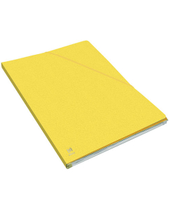 Chemise dossier avec rabats Alpina jaune