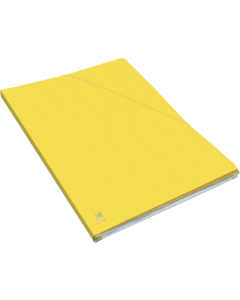 Chemise à élastique EUROFOLIO+ ALPINA A4 Jaune