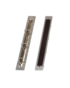 Support d’affichage magnétique - 4 anneaux - A4