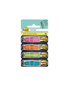 24 marque-pages adhésifs Post-it® - 4 dévidoirs