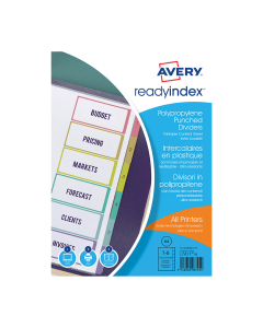 Jeu de 6 intercalaires - A4