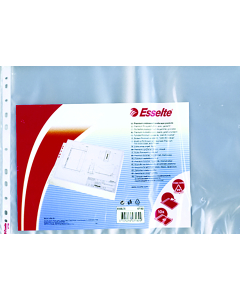 Pochette perforée A3 à l'italienne (en largeur)