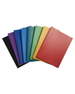 Protège documents polypro souple 40 vues A4 - Coloris Assortis