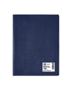 Protège-documents Hunter 50 pochettes coloris bleu