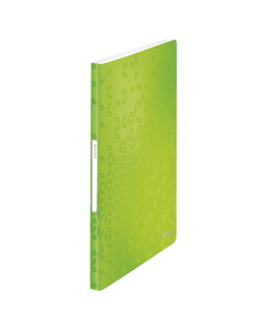 Protège-documents Wow 40 pochettes fixes A4 polypropylène vert