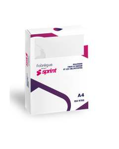 Fond de page avec impression. Modèle "passe-partout". Sans foliotage. Ligne Marianne.