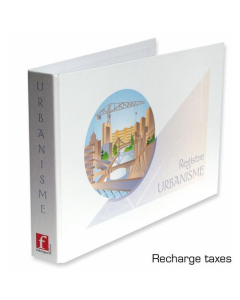Recharge 8 feuillets taxes