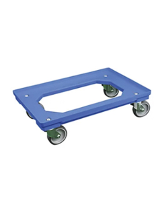 Plateau roulant pour bac plastique