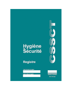 Registre d'hygiène et de sécurité