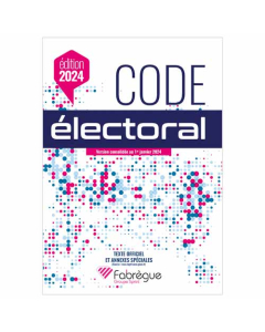 Code Electoral Fabrègue - Edition 2024