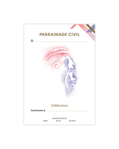 Formulaire de célébration de parrainage civil
