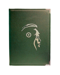 Porte-formulaire Marianne "mariage" - Vert anglais - 22 x 31,5 cm