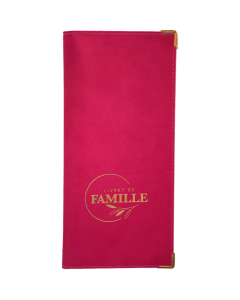 Étui livret de famille "Lune de Miel" édition Cuba Rose