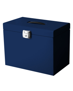 Valisette Class'N'Go - 5 dossiers suspendus - 37x22cm - Métal - Coloris assortis