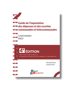 Guide de l'imputation des dépenses et recettes - Pédagofiche