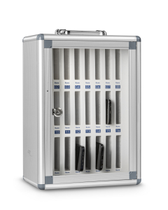 Armoire de rangement sécurisée 24 téléphones murale ou mobile