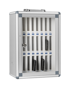 Armoire de rangement sécurisée 24 téléphones murale ou mobile