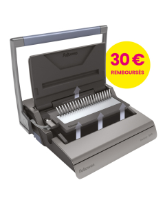 Perforelieur à anneaux plastique Galaxy 500