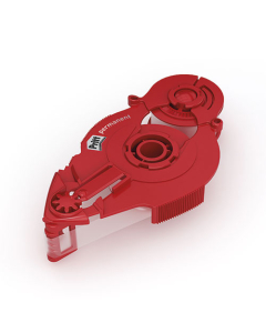 Recharge pour roller de colle permanente rouge 8.4mm x 16m